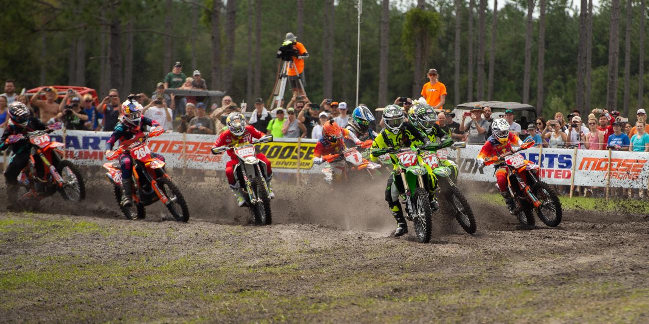 GNCC Bike Round 1 - Wild Boar Highlights
