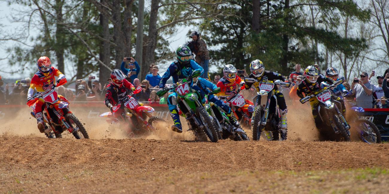 GNCC Bike Round 2 - The General Highlights