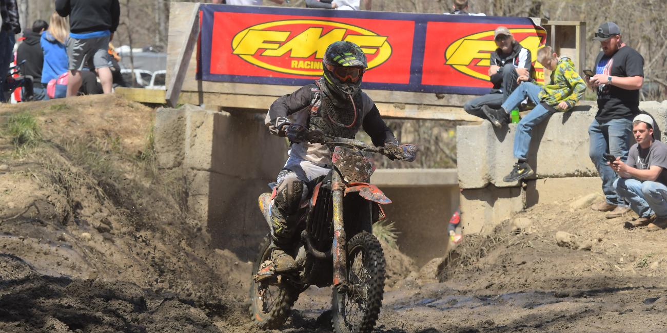 GNCC Live CST Tires Camp Coker Bullet Pro Bike