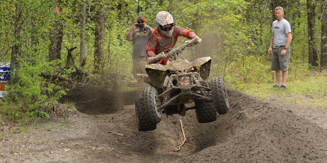 GNCC ATV Round 4 - Camp Coker Bullet Highlights