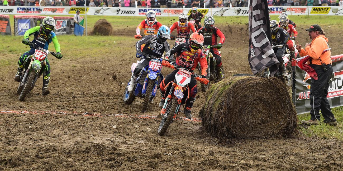 GNCC Bike Round 7 - Tomahawk Highlights