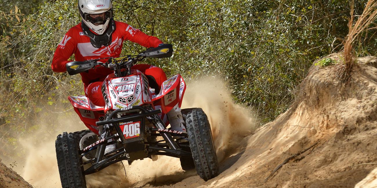 GNCC Live Parts Unlimited Black Sky Pro ATV