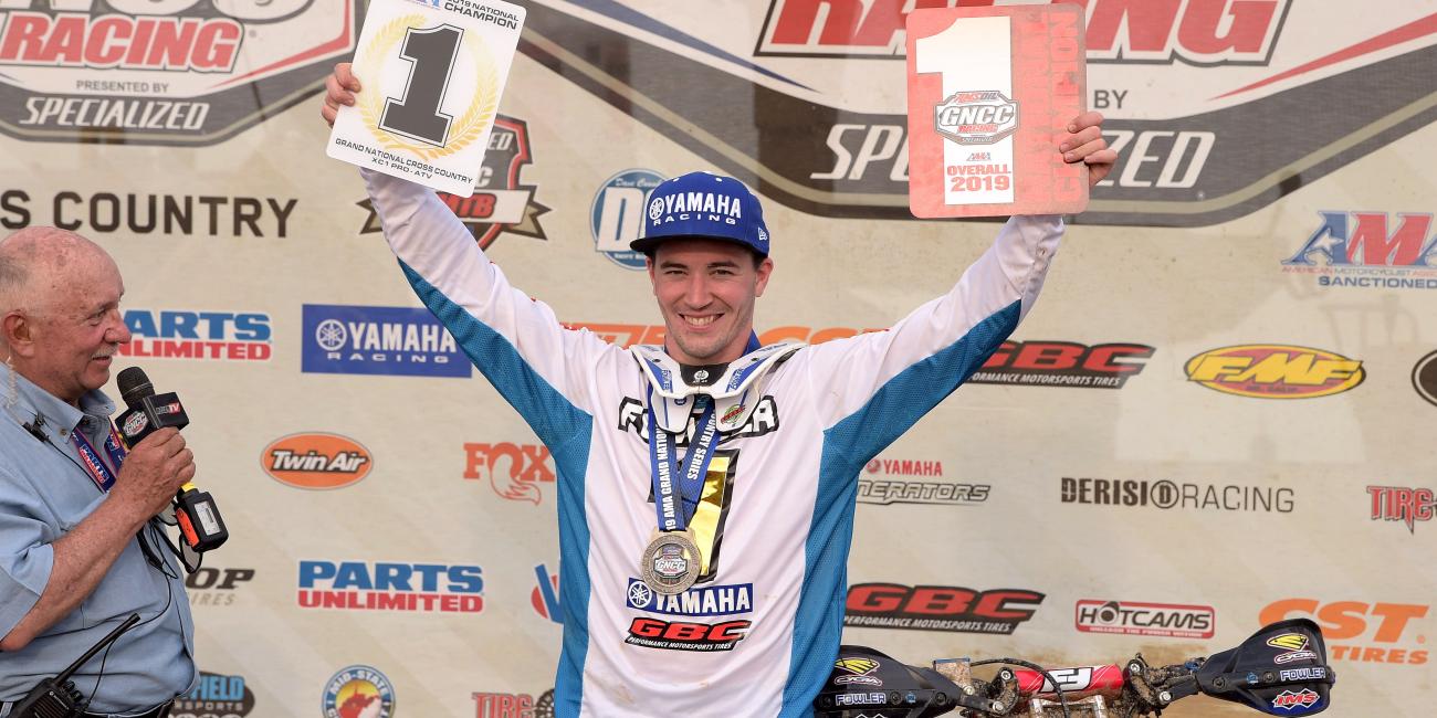 Walker Fowler - 2019 GNCC ATV National Championship