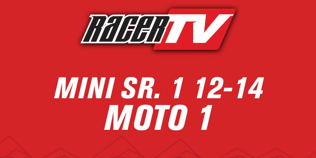 Mini Sr. 1 (12-14) - Moto 1