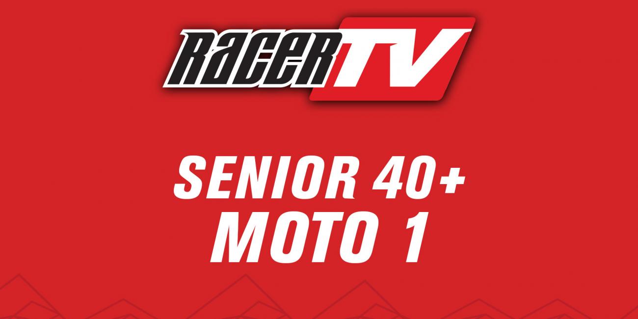 Senior 40+ - Moto 1