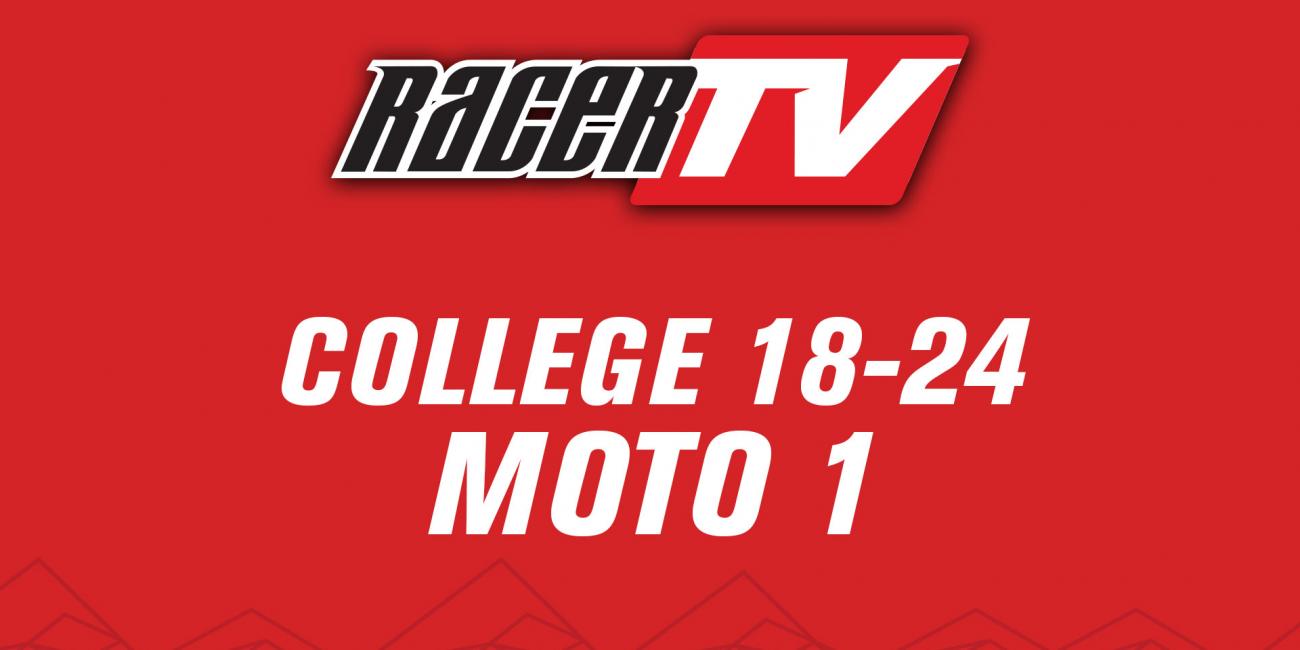 College (18-24) - Moto 1