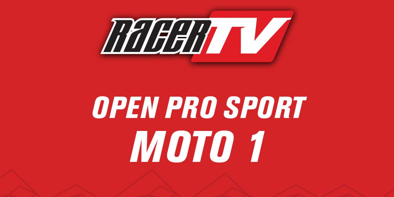 Open Pro Sport - Moto 1