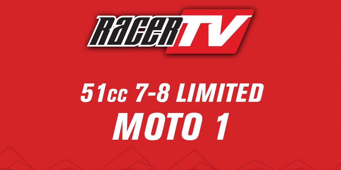 51cc (7-8) Limited - Moto 1