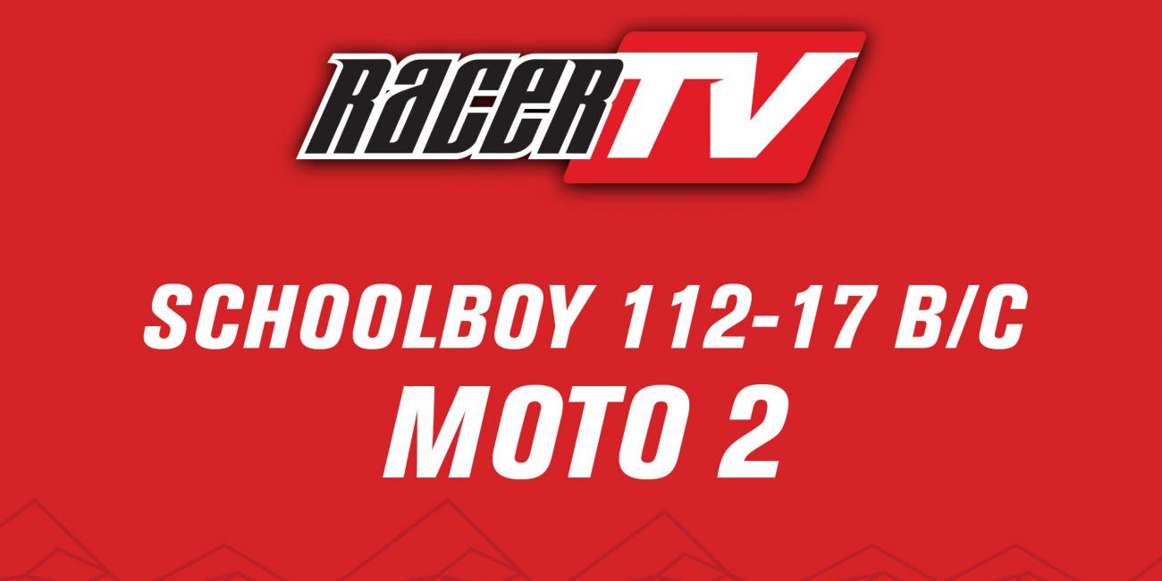 Schoolboy 1 (12-17) B/C - Moto 2