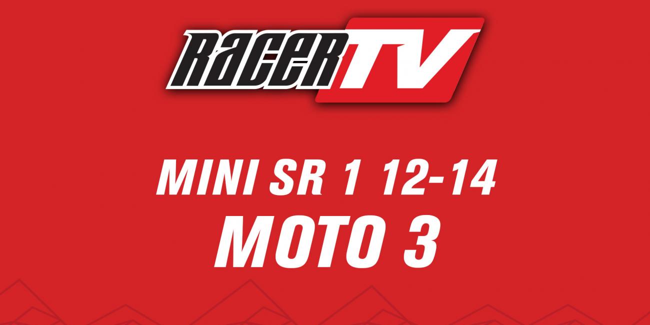 Mini Sr 1 (12-14) - Moto 3