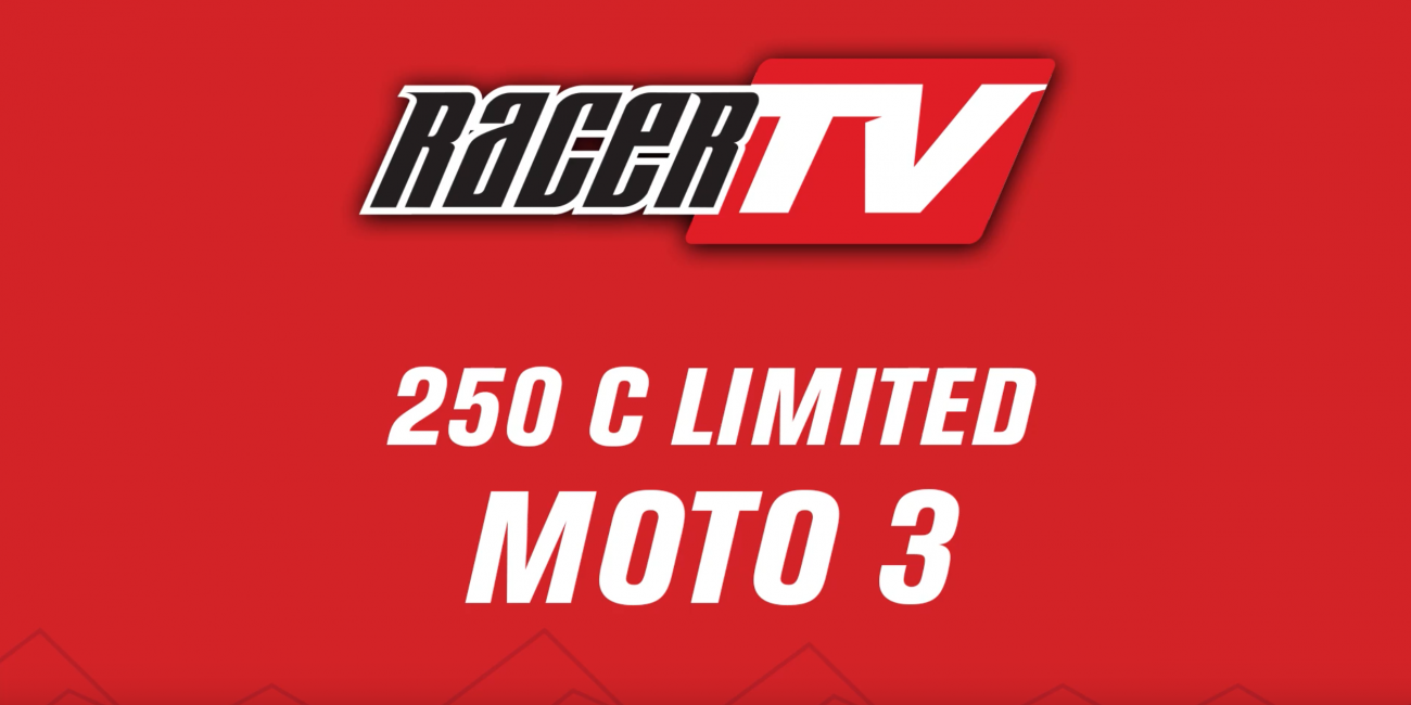 250 C Limited - Moto 3