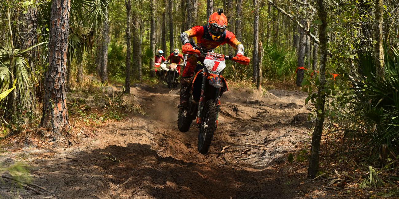 Wild Boar GNCC Round 1 - Bike NBCSN Episode