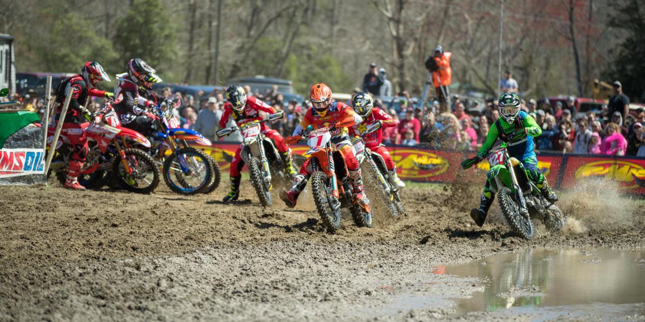 Steele Creek GNCC Round 3 - Bike NBCSN Episode