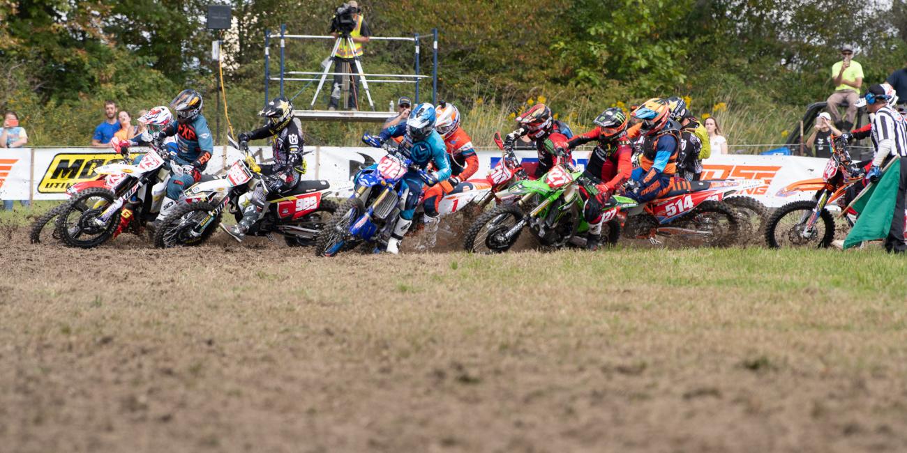 Black Sky GNCC Round 10 - Bike NBCSN Episode