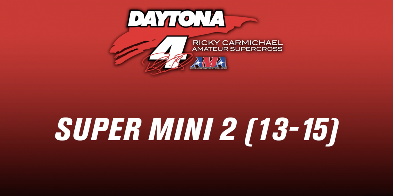 Super Mini 2 (13-15) - RCSX