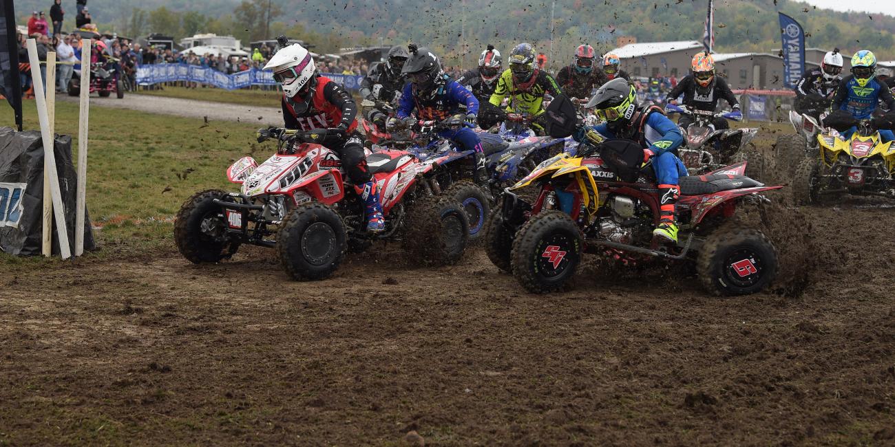 The Mountaineer GNCC Round 12 - ATV Episode