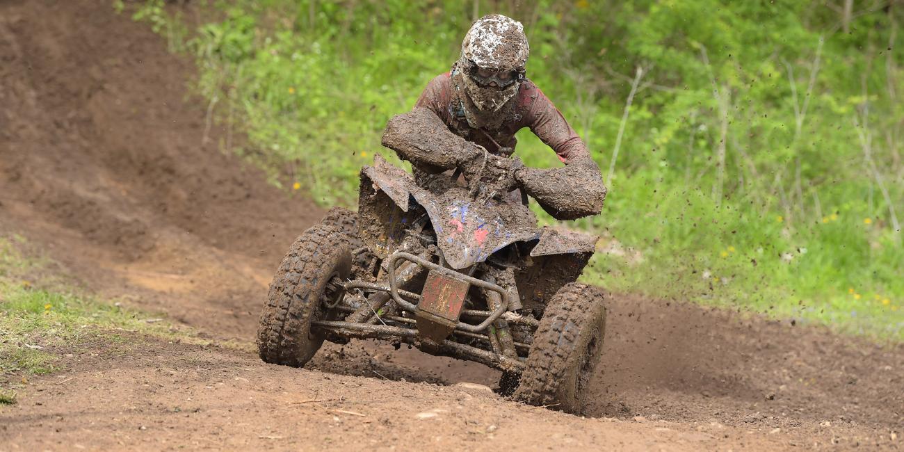 X-Factor Whitetails GNCC Round 5 - ATV Episode