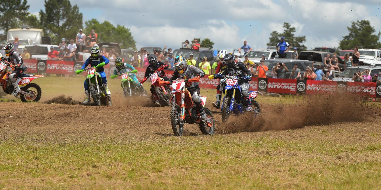 GNCC LIVE FMF Camp Coker Bullet Pro Bike