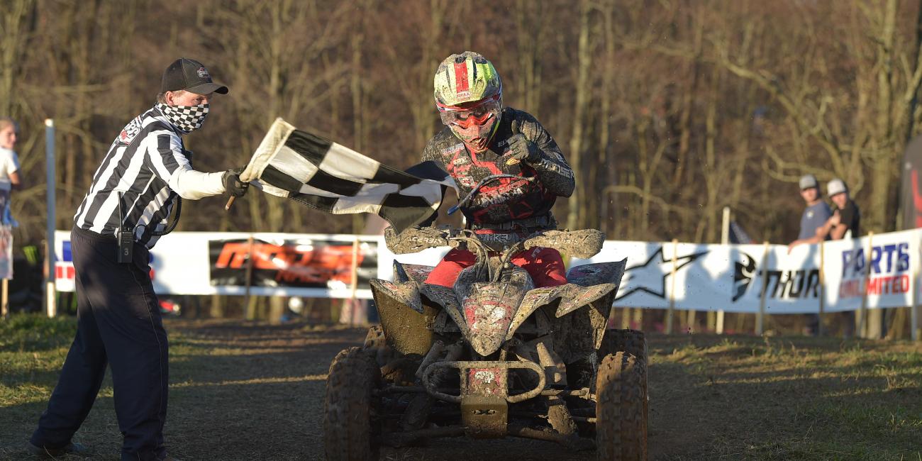 GNCC ATV Round 13 - Buckwheat 100 Highlights