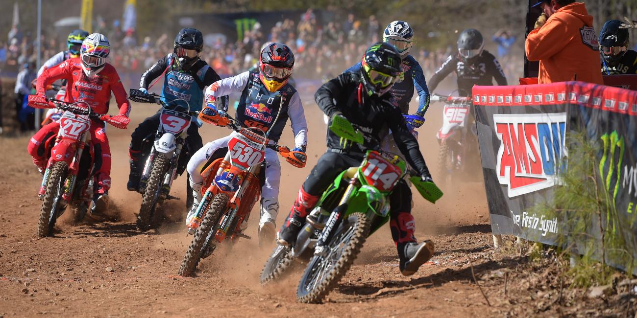 GNCC Bike Round 1 - Big Buck Highlights