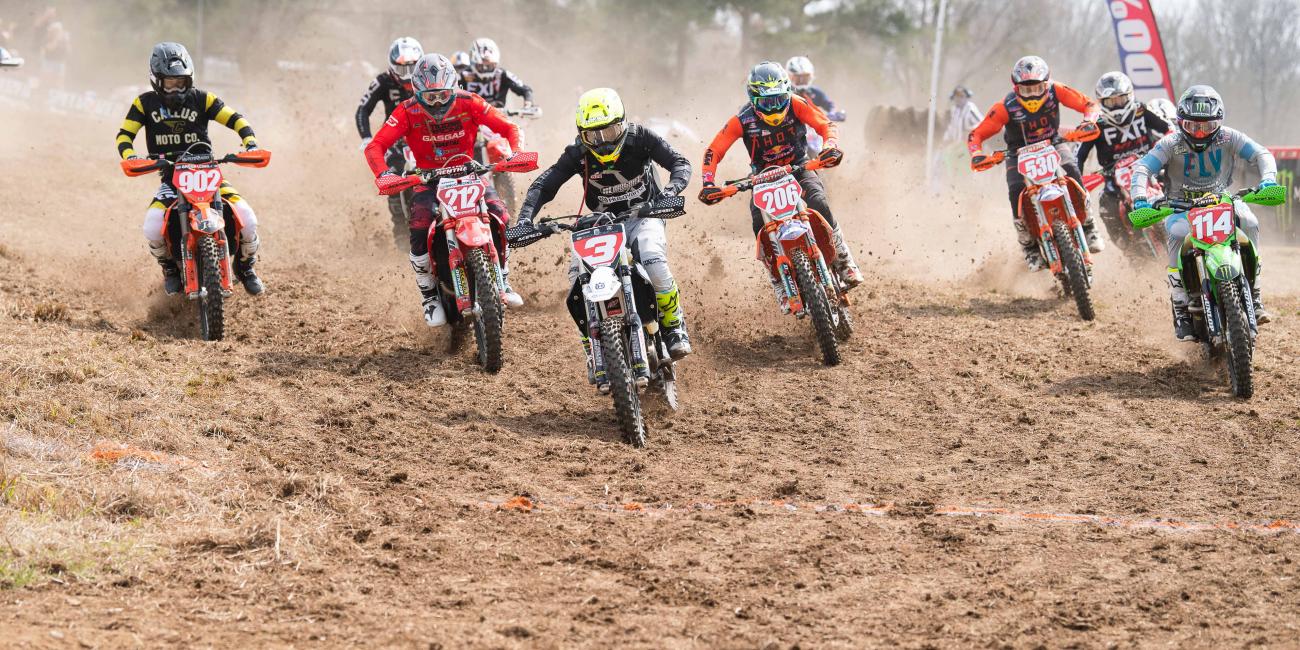 GNCC LIVE FMF Camp Coker Bullet Pro Bike