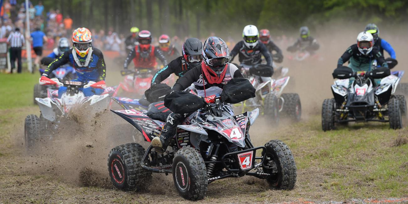 Camp Coker Bullet GNCC Round 5 - MAVTV ATV Episode
