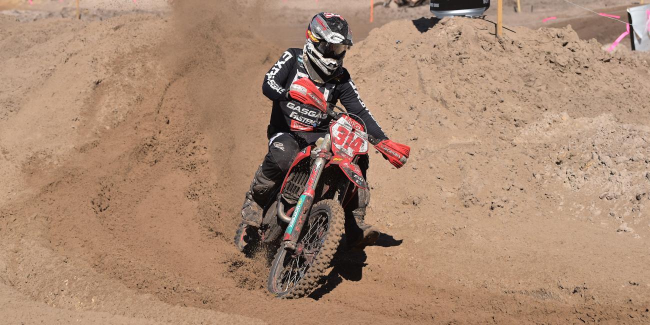 GNCC LIVE Dunlop Tiger Run Pro Bike