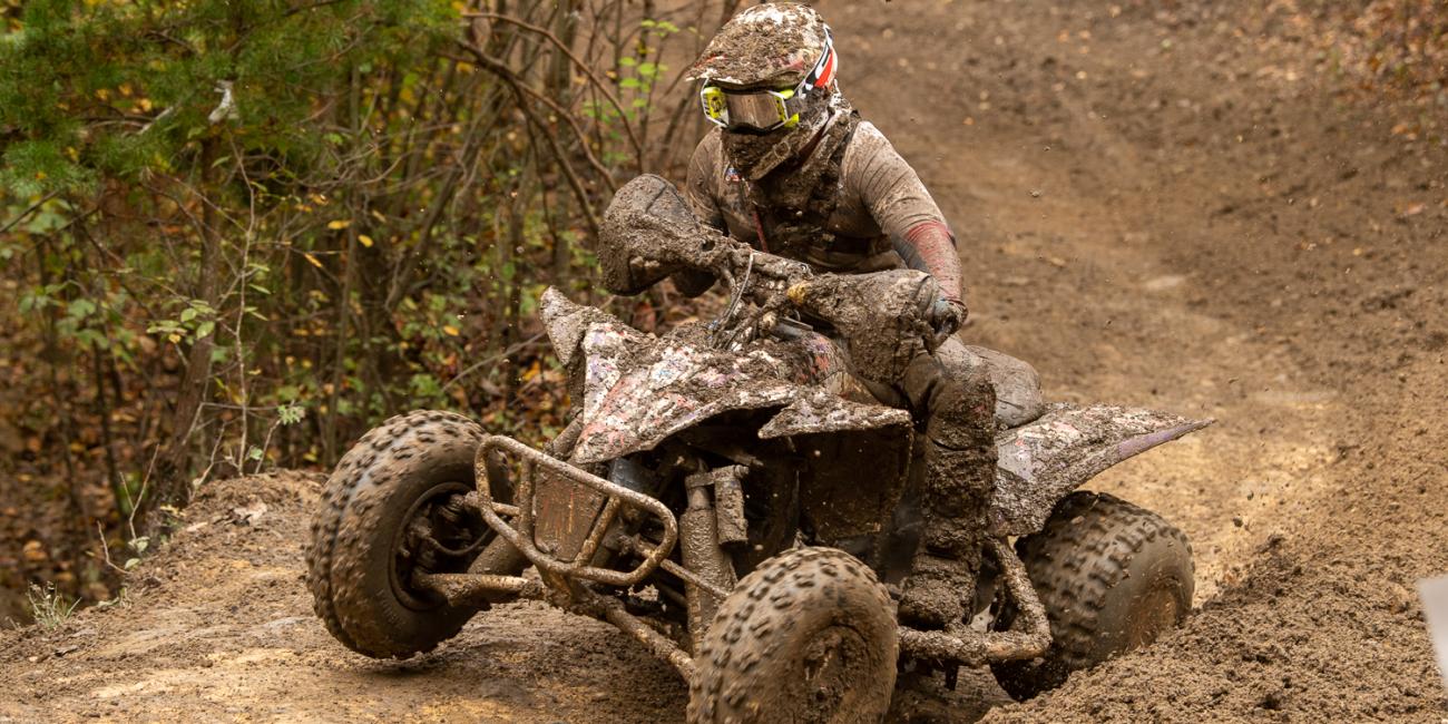 GNCC ATV Round 12 - Buckwheat 100 Highlights