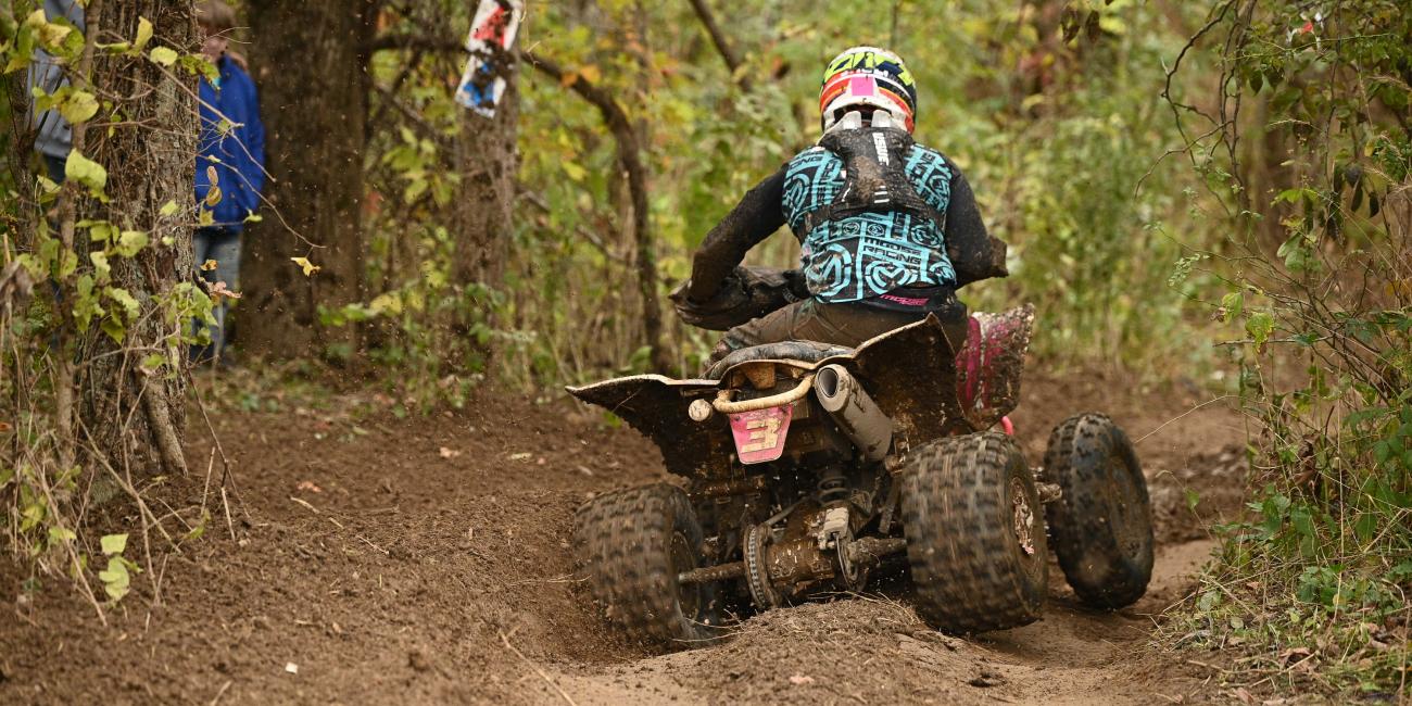 GNCC ATV Round 13 - Ironman Highlights