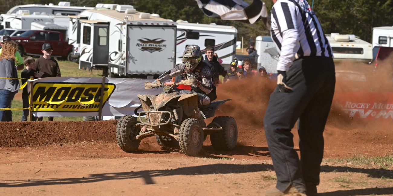 Between the Arrows - 2022 Tiger Run GNCC ATVs