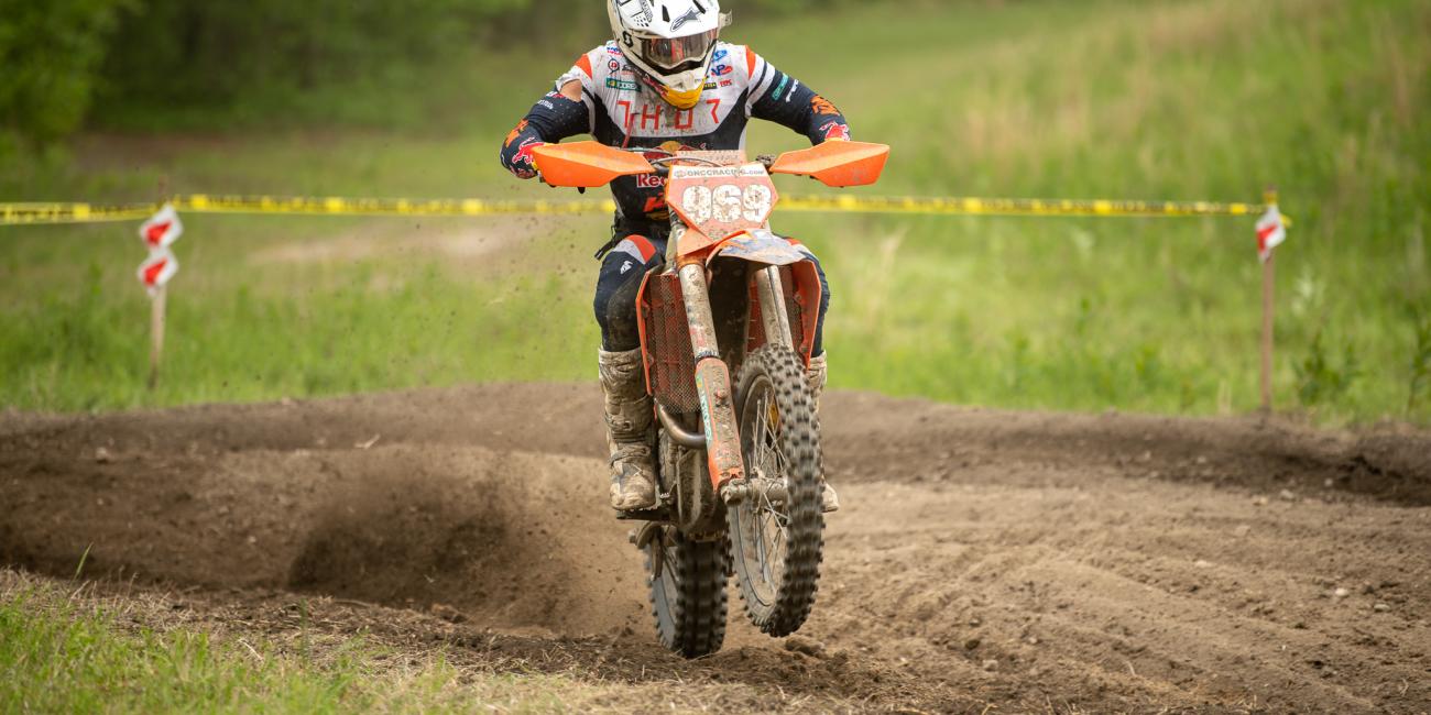 GNCC LIVE - The John Penton Bike