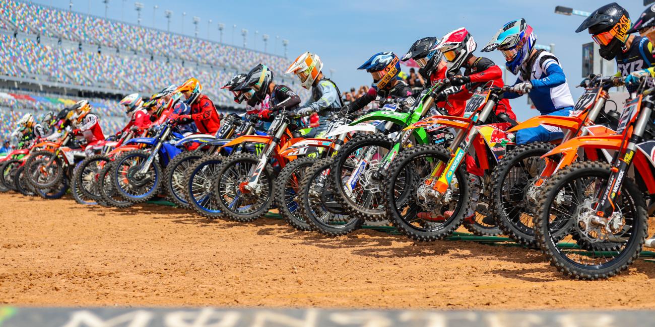 Monster Energy Ricky Carmichael Amateur SX at Daytona LIVE