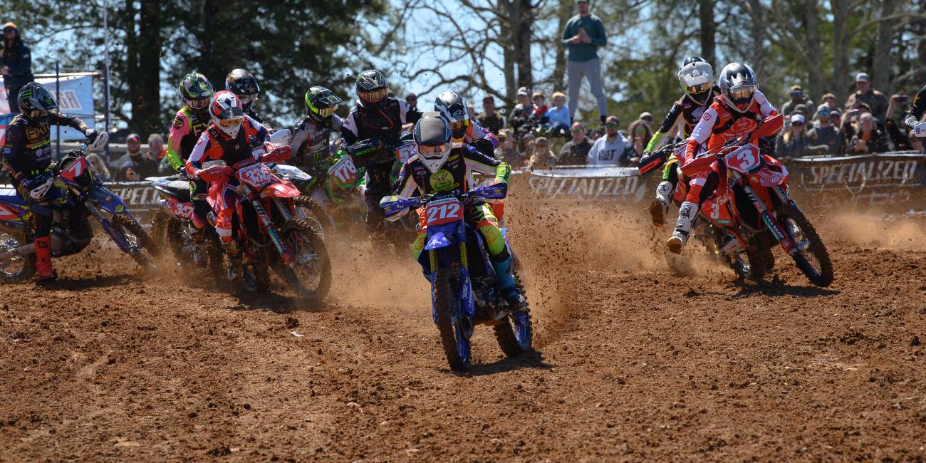 GNCC LIVE - Camp Coker Bullet Pro Bike
