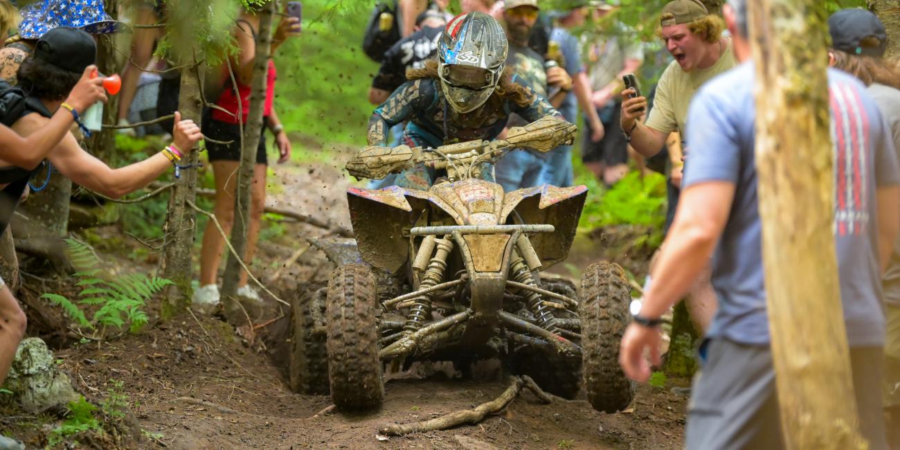 PREMIERE: Snowshoe ATV Show