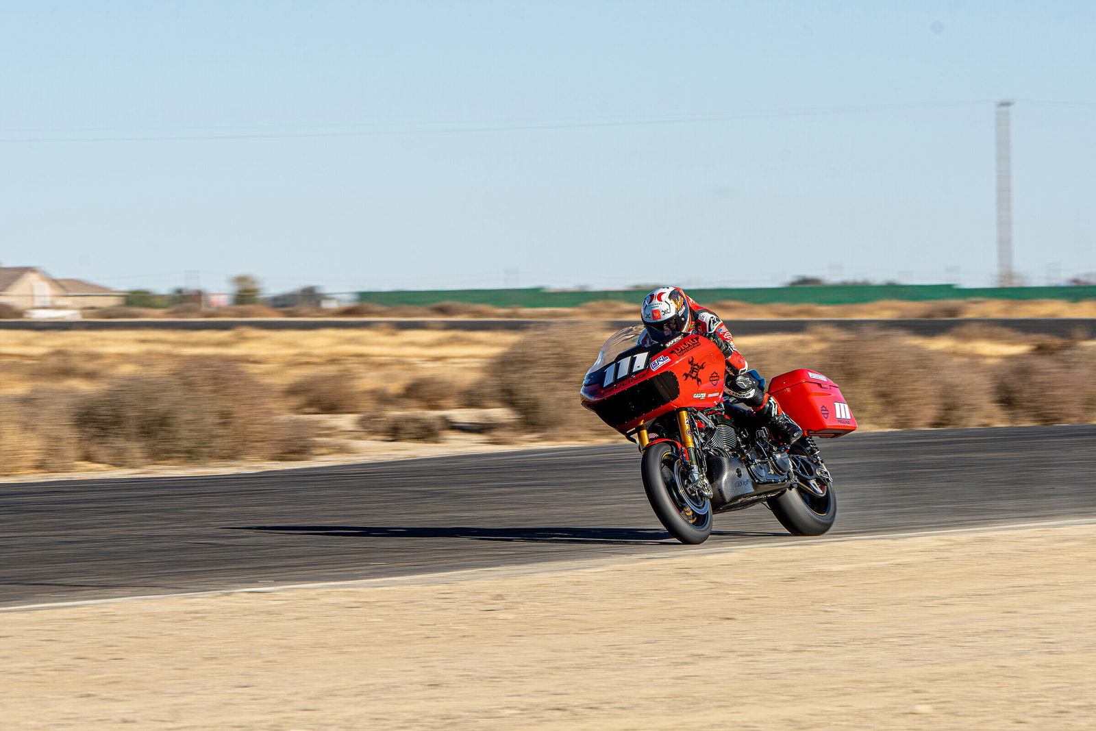 Drag Specialties Bagger Racing League Round 2: Chuckwalla Valley Raceway