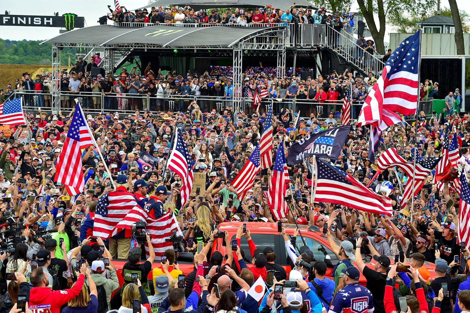 Monster Energy FIM Nucor Indiana Grand Parade LIVE - Downtown Crawfordsville