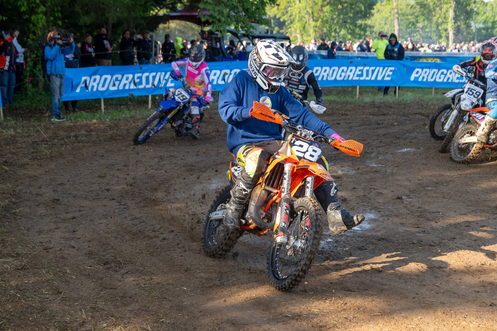 GNCC LIVE: Powerline Park Youth Bikes