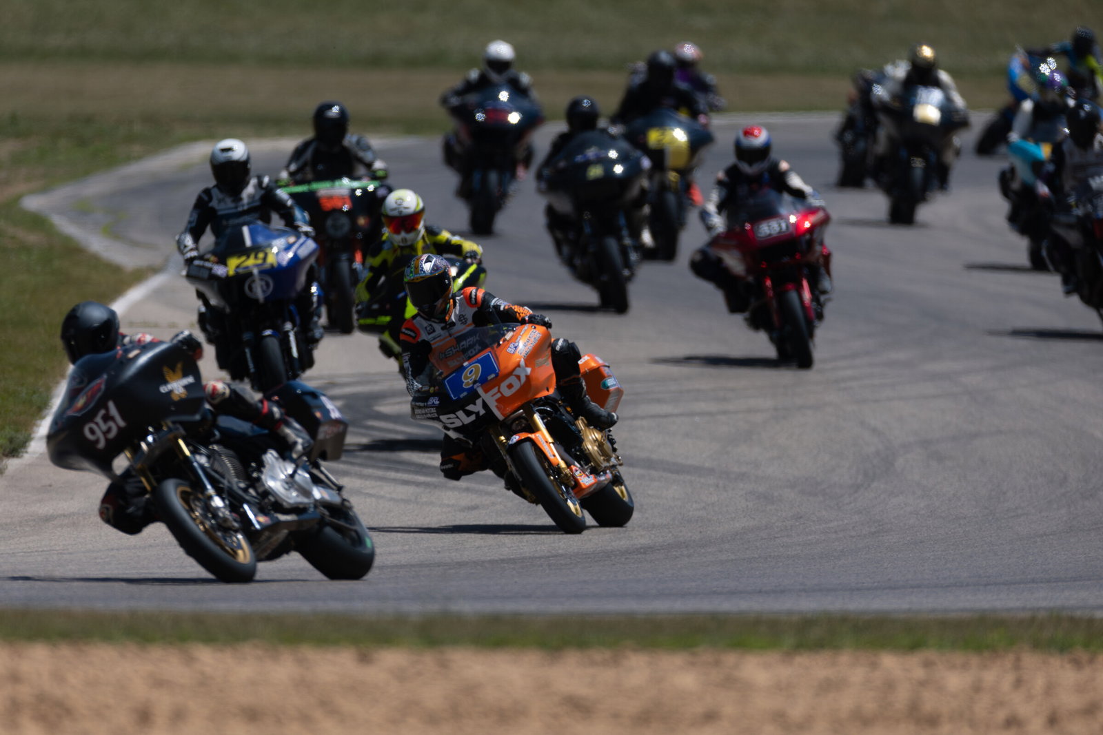 2026 Bagger Racing League Round 1 - Motorsport Park Hastings