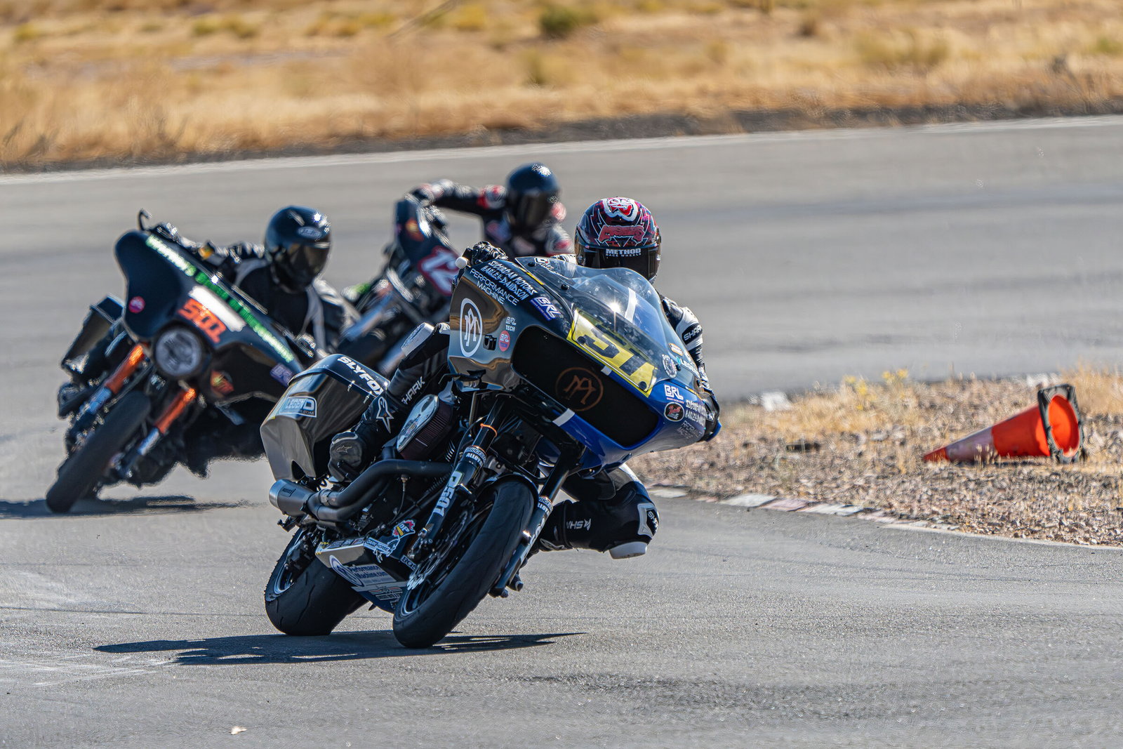 Bagger Racing League Round 3 & 4 - Gingerman Raceway