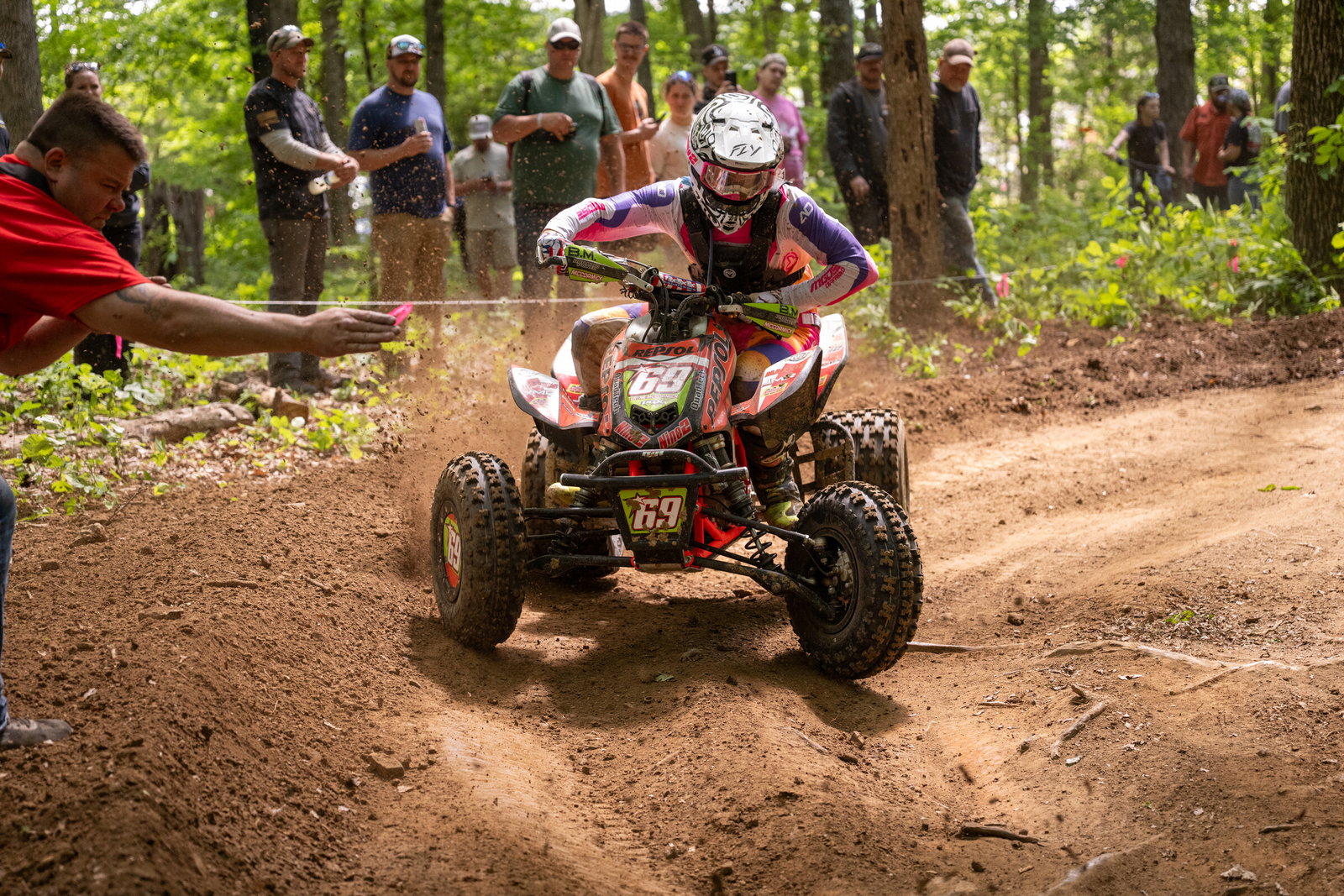 GNCC Live on Flo Racing - The John Penton Pro ATV