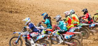 Tricker Tops Round Six of WMX at High Point Raceway