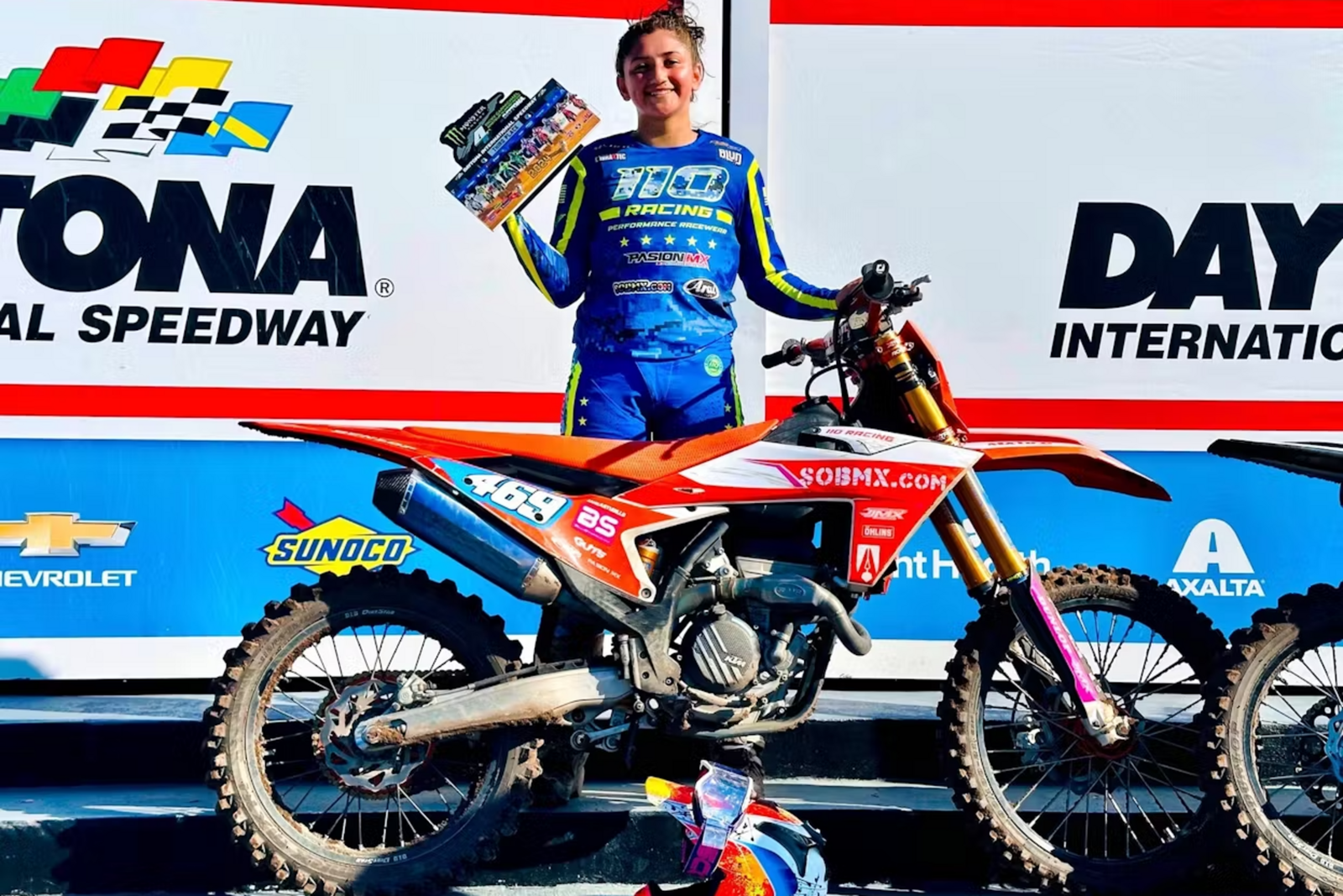 BluStarr.com Partners with WMX Pro Rider Jamie Astudillo to Boost Women's Motocross Media Coverage