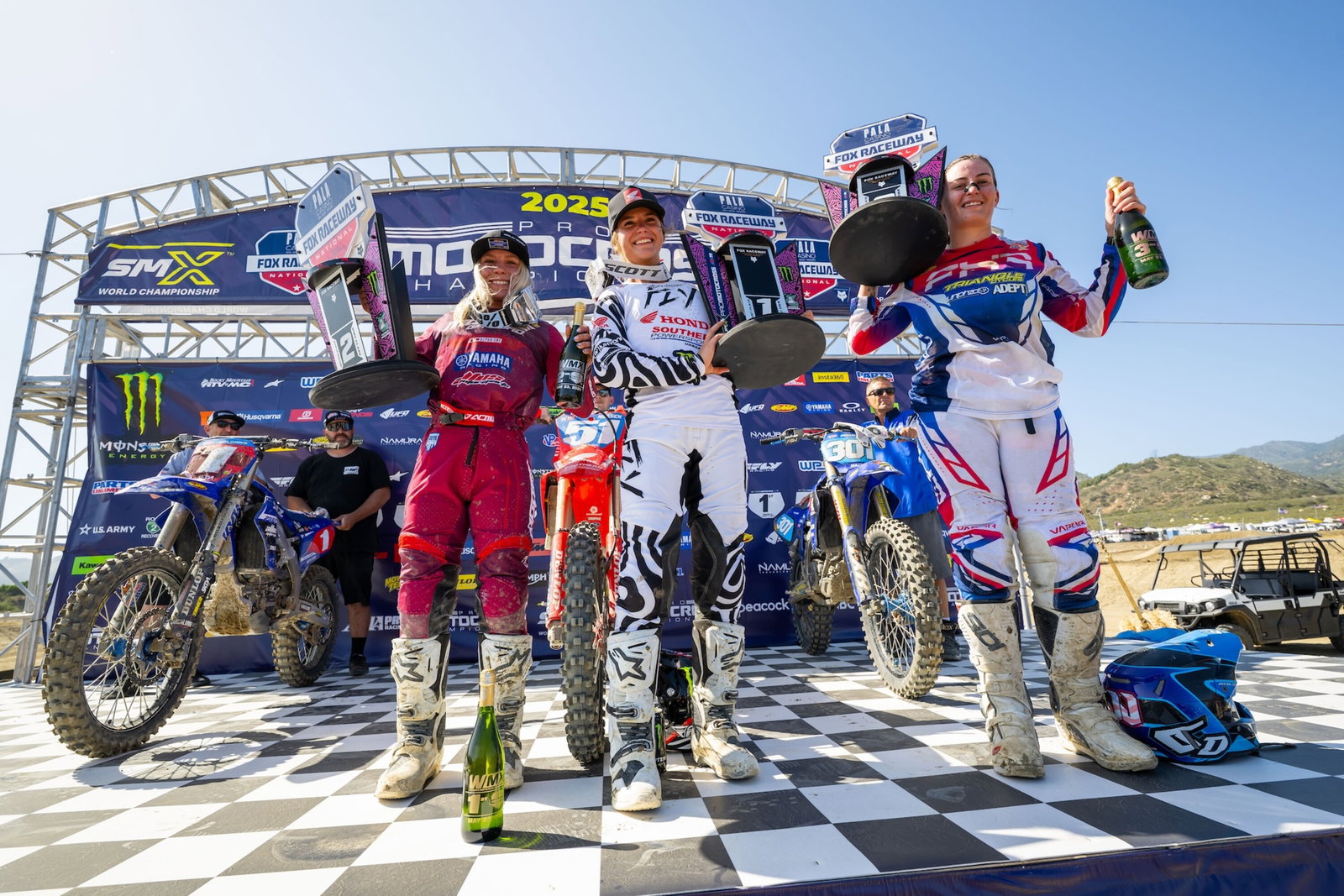 Fresh Off First Career Victory, Mikayla Nielsen Leads WMX Field into Second Round Action at Hangtown Motocross Classic 