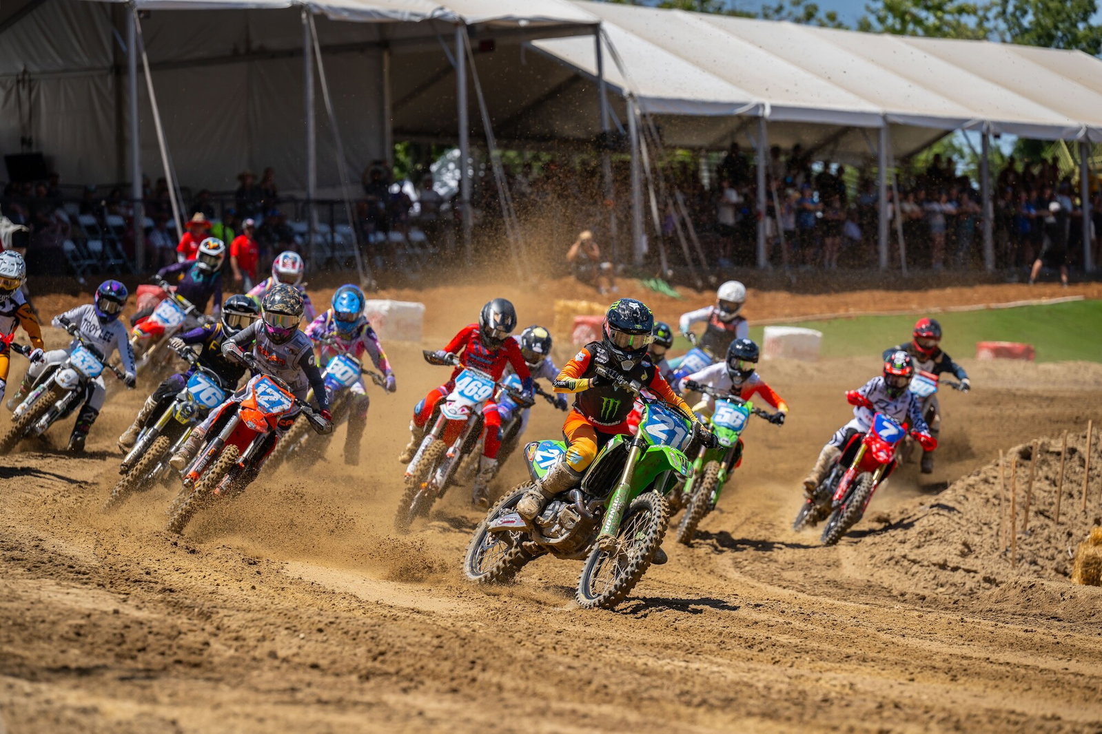 2025 Women’s Motocross Championship Reaches Pivotal Halfway Point