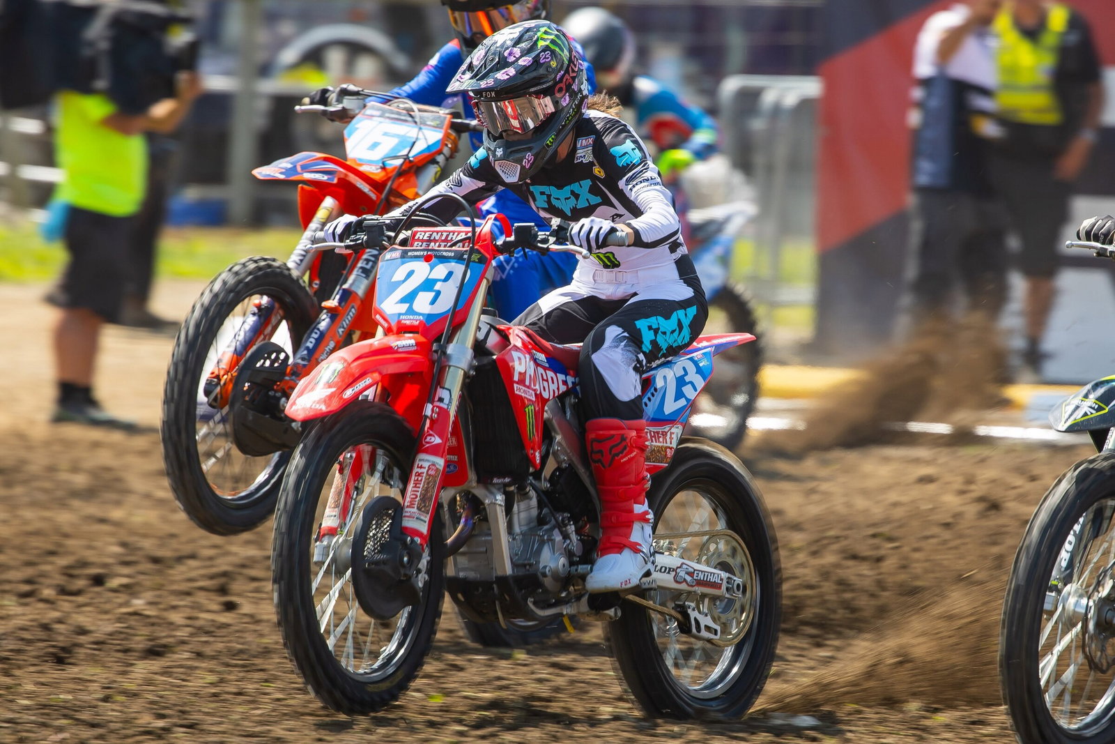 Turner & Cannon Bring WMX Rivalry to Budds Creek